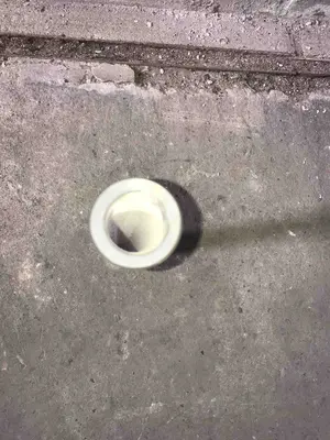 25mm Dia QVF Pipe Section; PS 1/460