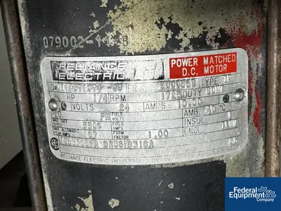 USED Bauermeister Bauermeister Pin mill, S/S