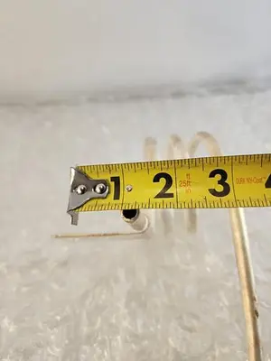 SILVER COIL TUBE 1''