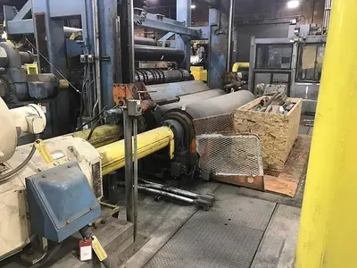 Used BLACK CLAWSON TWO DRUM WINDER Winders & Rewinders (Paper) Pennsylvania US | Global Equipment International, LLC #185295