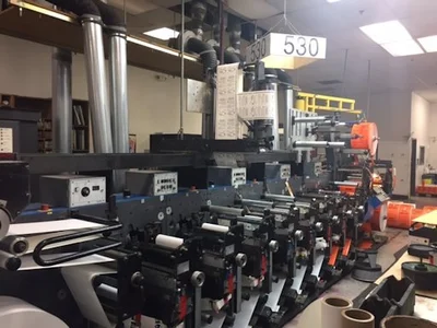 2000 ARSOMA EM280 FLEXO NARROW WEB | Styers Equipment Company (5)
