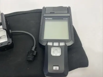 Used KEYENCE Electrostatic Sensor Main Unit w/ Ionizing Monitor Unit Sensors Michigan US | Maverick Industrial Sales #1390652