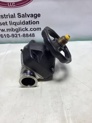 ITT Industries 2″ Stainless Diaphragm Valve; 2-F-419-6-H-963S