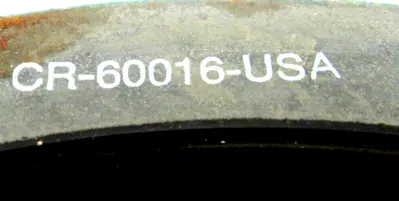 NEW LOT OF 2 SKF 60016 OIL SEAL