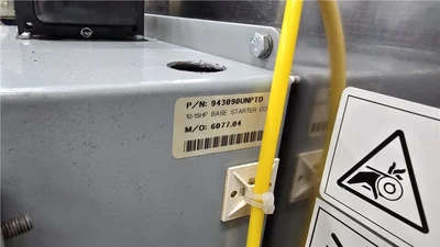 105 CFM Una-Dyn Powermax HP Pump, w/ 2" Hopper, 5 HP