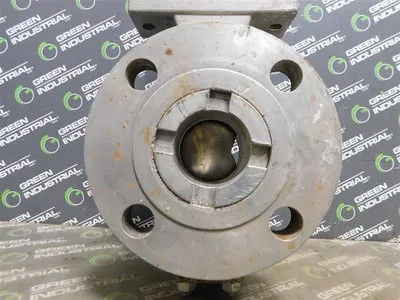 2" Valtek 138132 Stainless Steel Ball Valve Class 150 Used