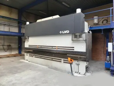 USED LVD PP 200 TON X 6100 MM