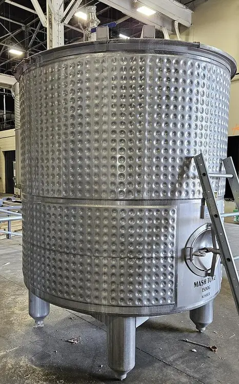 Used 2019 CRIVELLER _UNKNOWN_ Brewing Equipment New York US | DH Griffin Used Equipment #1455514