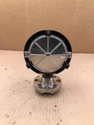 Tri-State / Ashcroft 1″ Steel Air Pressure Gauge 100PSI -NIB 45-1279SSL-04L