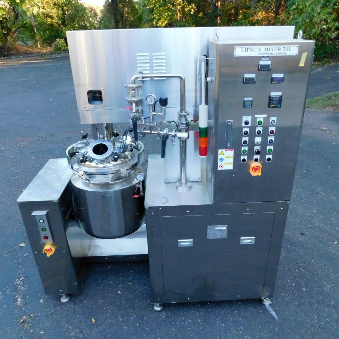 USED WOOWON LIPSTICK  TANK LSM-50
