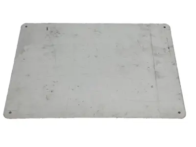 Used Brady Danger Hot Sign 10"x14" Aluminum Safety Products (Other) Michigan US | Maverick Industrial Sales #1396877