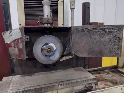 6" x 18" CHEVALIER SUPER 618 HYDRAULIC AUTOMATIC HORIZONTAL SURFACE GRINDER: YOBRO #24977
