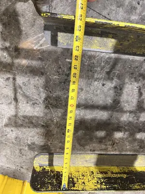 5 TON X 26" TO 80" WIDE CADY LIFTERS CRANE SHEET LIFTER: YOBRO #24600