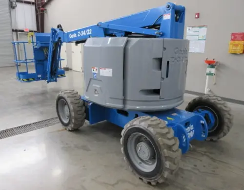 Used 2025 GENIE Z34/22RT Articulating Boom Lifts Pennsylvania US | National Lift Equipment #1381706