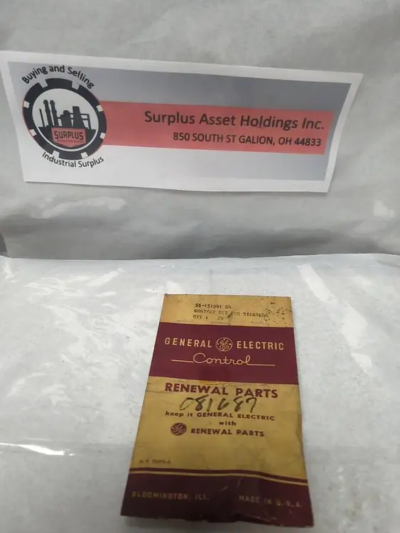 New | in-Stock GE 55-151941 G4 Miscellaneous Equipment (Electrical & Power) | Surplus Asset Holdings #1199676