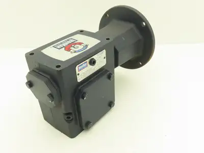 Leeson IronMan BM821-25-R-56 Worm Gearbox 25:1 Reducer 1Hp 70rpm 56C RH