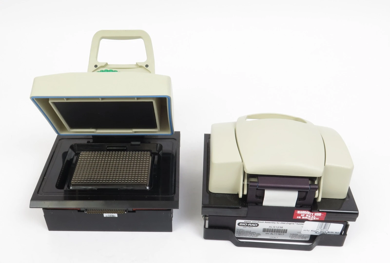 USED Bio-Rad Alpha Block for DNA Engine Systems