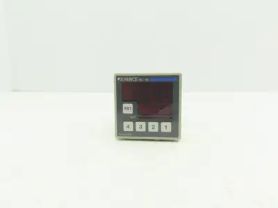 Keyence RC-19 Digital Preset Counter 4-Digit LED 12-24VDC