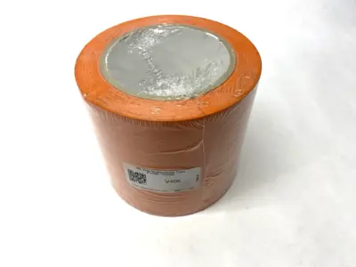 New | in-Stock CREATIVE SAFETY SUPPLY ORANGE MULTIPURPOSE 5S TAPE 4" X 108' Safety Equipment | Maverick Industrial Sales #1103019
