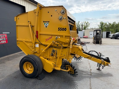2005 VERMEER 5500 Rebel Roll Baler | County Equipment Company LLC (7)