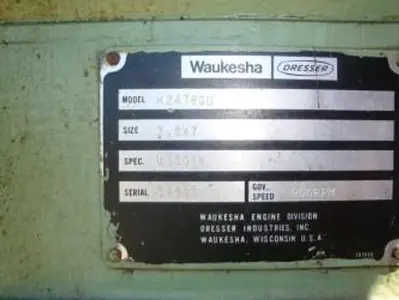 USED WAUKESHA H2476GU
