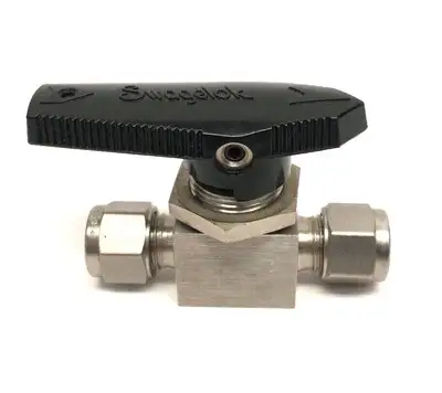 SS-43GS8MM | Swagelok  SS 1-Piece 40G Series Ball Valve 1.5Cv 8mm Tube Fitting - New Other