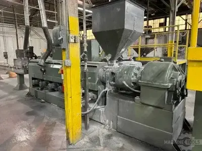 Used STERLING 4.5" SINGLE SCREW EXTRUDER Extruders Arizona US | KD Machinery #1371473