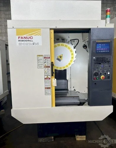 Used 2017 FANUC ROBODRILL A D21MIB5 Vertical Machining Centers Arizona US | KD Capital Equipment, LLC 10 #70990