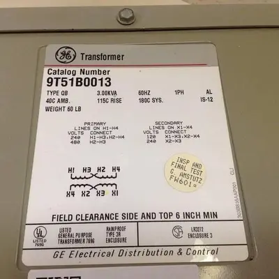 USED GENERAL ELECTRIC 9T51B0013