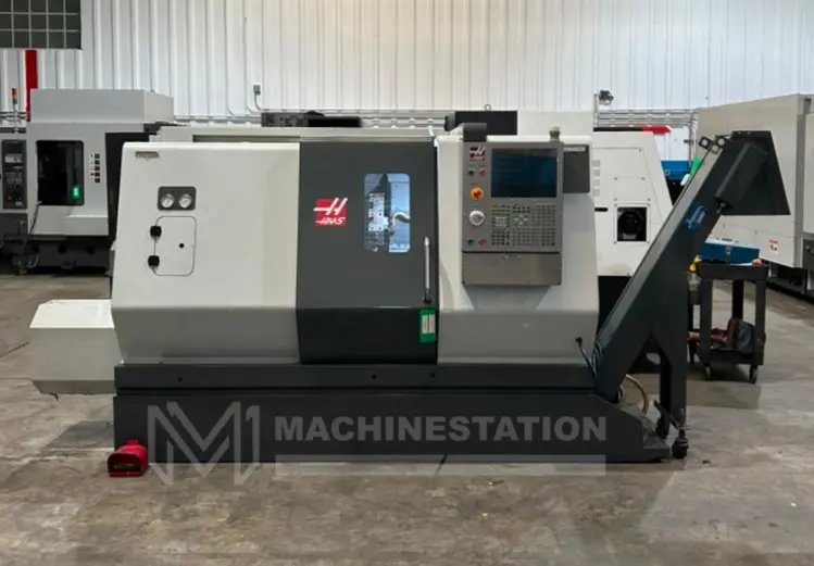 Used 2008 HAAS SL-20TB CNC Lathes California US | MachineStation #947544