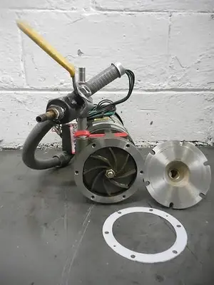 Baldor model LT2555-334 centrifugal pump