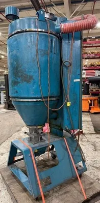 2005 NOVATEC N-50 PLASTICS DRYER | Machinery Network (2)