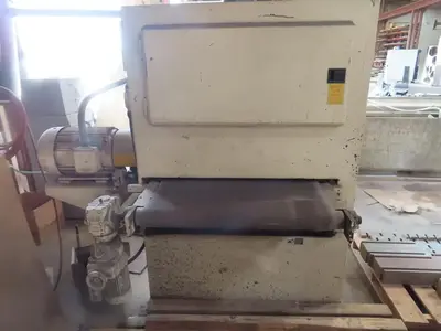 37"  CEMCO MODEL UR-2137MD BELT GRINDER