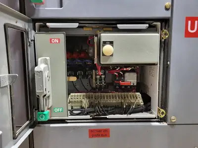 USED SQUARE D MODEL 6