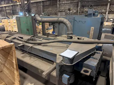 Used WHEELABRATOR N/A Roller Conveyor Shot Blaster Ohio US | G-2000, Inc. #1548860