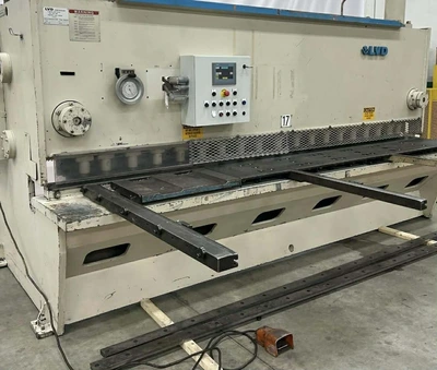 LVD 120H50 Shears-Power Squaring Hydraul. | Asset Exchange Corporation (7)