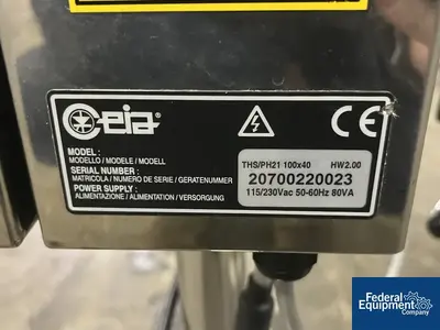 USED CEIA Ceia Metal Detector, Model THS/PH21
