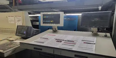 USED 1995 HEIDELBERG M600 (8) UNIT (2) 32 PAGE WEB OFFSET PRESS
