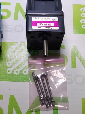 X-TOR XFM630G-A73 DC MOTOR W/ S6DA12.5B SPG GEAR HEAD