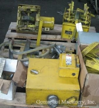 5 Ton Saturn Engineering Corp. Overhead Crane (2), Item # 1668