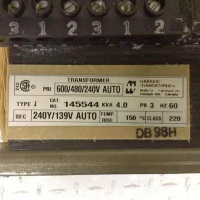 USED HAMMOND 145544