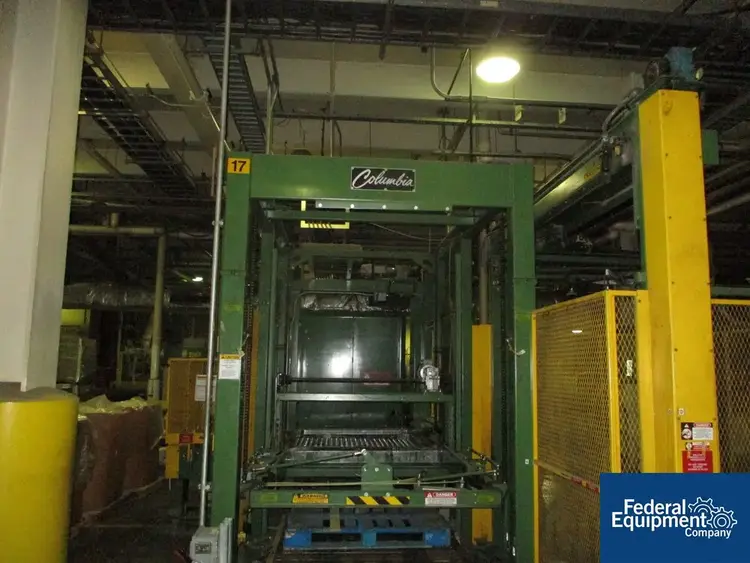 Used Columbia Columbia Palletizer, Model FL100-LR-TT-GE-9885 Palletizers Kansas US | Federal Equipment Company 6 #131230