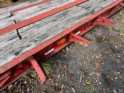 Used 1974 ROGERS 35T LOWBOY Lowboy Trailers New Jersey US | Proxy Equipment #1378309