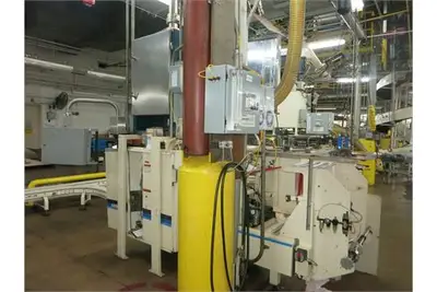 HAYSSEN 12-16HR FF&S FILTER PACFILLER, SERVO AUGER POWDER FILLER