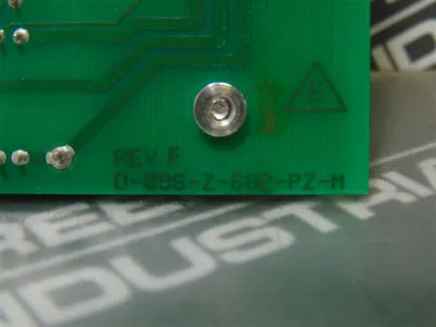 Brooks Instrument D-096-Z-682-PZ-M Control Board Rev. F Used