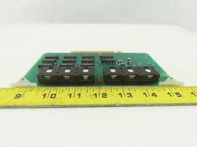 Futronix 2081 ECS Output Card Circuit Board PCB