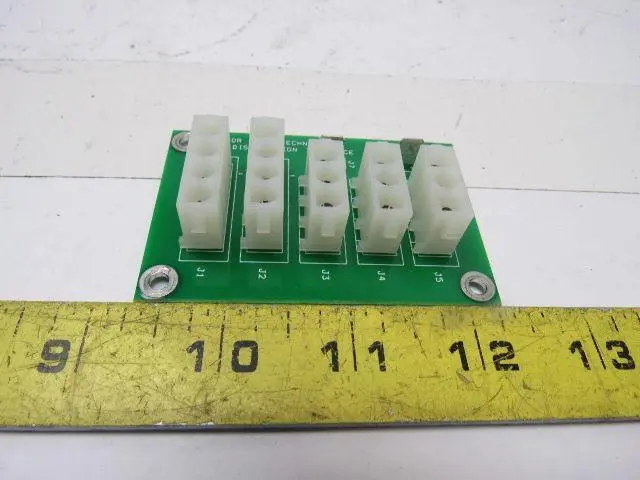 Armor Safe Technologies AC0000222 REV. A PCB AC Distribution Interface Board