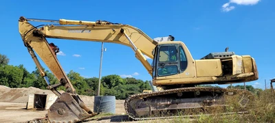 Used 1999 KOMATSU PC400 LC-6LK Crawler Excavators Tennessee US | Ran Equipment #1403718