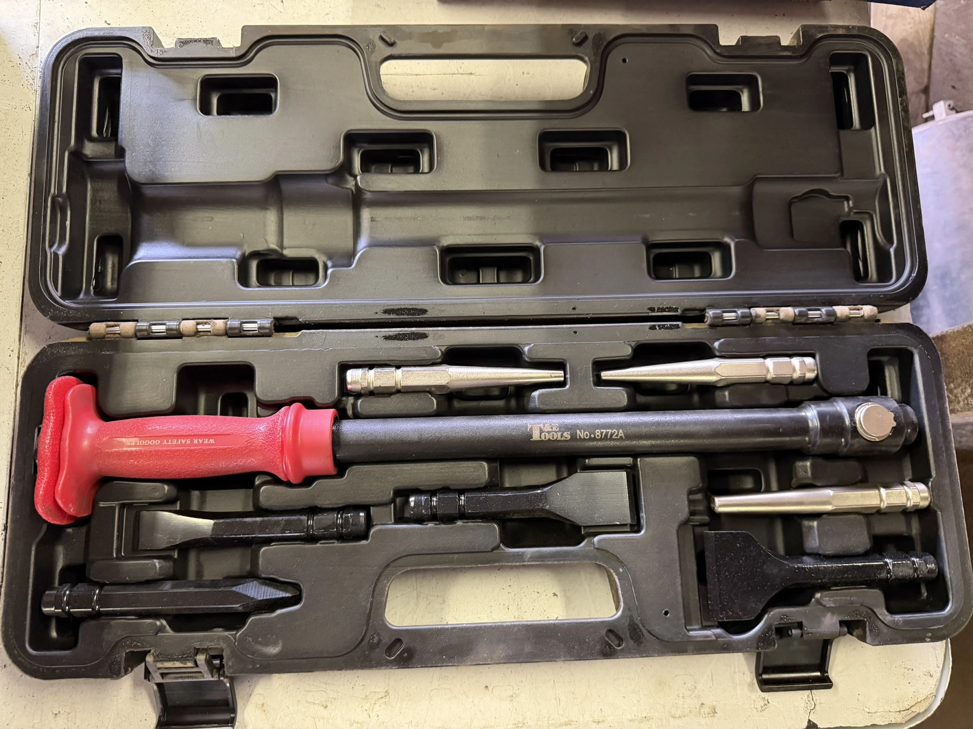 Used _UNKNOWN_ _UNKNOWN_ Hand Punches Michigan US | Miedema Asset Management Group #1371872