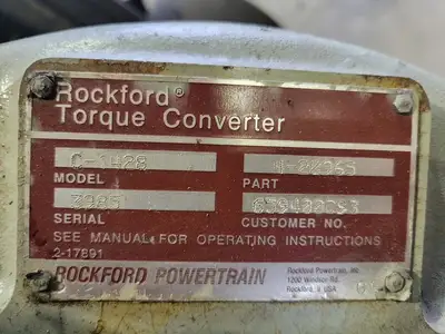 USED ROCKFORD C-1428